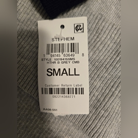 New INC V-Neck Oversized Sweater In Small - Picture 4 of 9